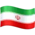 Flagge von Iran