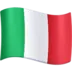 Flagge von Italien