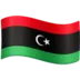 Flagge von Libyen