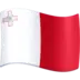 Flagge von Malta