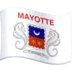 Flagge von Mayotte