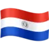 Flagge von Paraguay