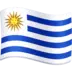 Flagge von Uruguay