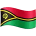 Flagge von Vanuatu