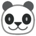 Cara de panda