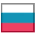 Bandeira da Rússia