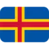 Flag: Åland Islands