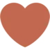 Brown Heart