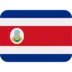 Flag: Costa Rica