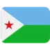 Flag: Djibouti