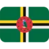 Flag: Dominica