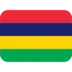 Flag: Mauritius