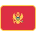 Flag: Montenegro