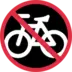 No Bicycles