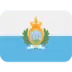 Flag: San Marino