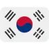 Flag: South Korea