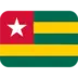 Flag: Togo