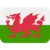 Flag: Wales