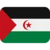 Flag: Western Sahara