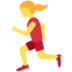 Woman Running