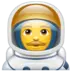 Barbat Astronaut