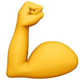 Biceps en action on Apple