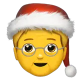 Mx Claus on Apple