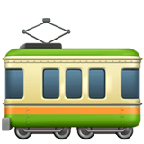 Eisenbahnwaggon on Apple