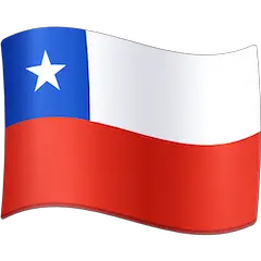 Flagge von Chile on Facebook