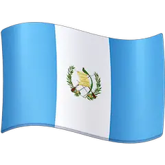 Drapeau du Guatemala on Facebook