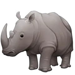 Rhinoceros on Facebook