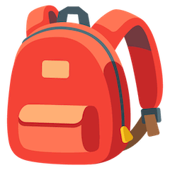 Rucksack on Google