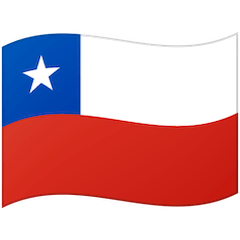 Flagge von Chile on Google