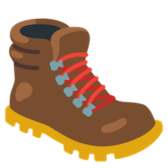 Hiking Boot on Google