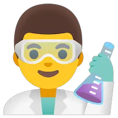 Cientista (homem) on Google