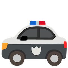 Voiture de police on Google