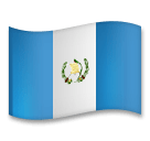 Drapeau du Guatemala on LG