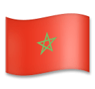 Flag: Morocco on LG