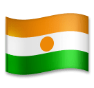 Flag: Niger on LG