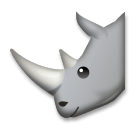 Rhinoceros on LG