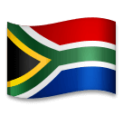 Flagge von Südafrika on LG