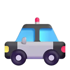 Voiture de police on Microsoft