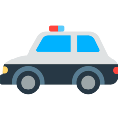 Voiture de police on Mozilla