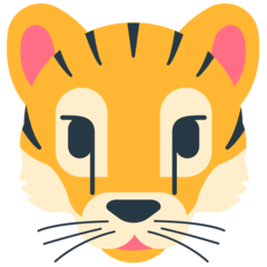 Cara de tigre on Mozilla