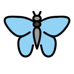 Mariposa on Openmoji