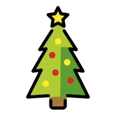 Christmas Tree on Openmoji