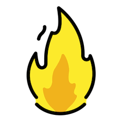 Feu on Openmoji