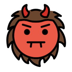 Monster on Openmoji