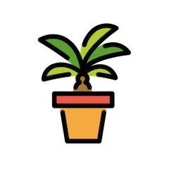 Planta envasada on Openmoji