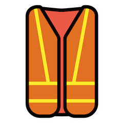 Gilet de sécurité on Openmoji